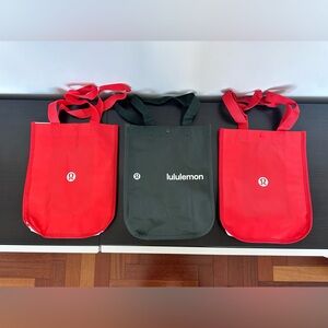 lululemon athletica Shopping Bags- new!